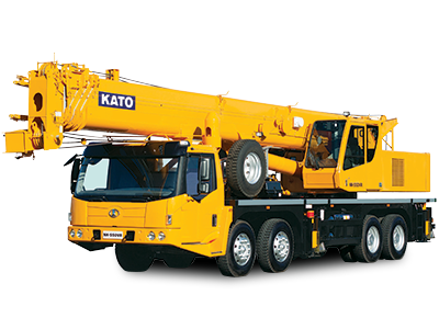 Video giới thiệu hoạt động cần cẩu bánh lốp Kato